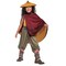 Kids Raya Costume Deluxe Disney Warrior Outfit Perfect for Halloween Party Medium 7-8